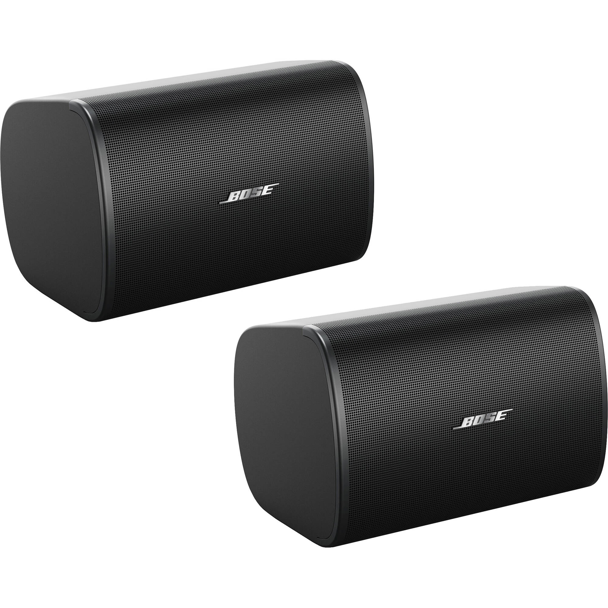 326d23068be1f3c09481e7f613b4ad63.jpg Bose Professional DesignMax DM5SE Altavoces coaxiales pasivos de 2 vías para montaje en superficie (negro, par) - Imagen 1