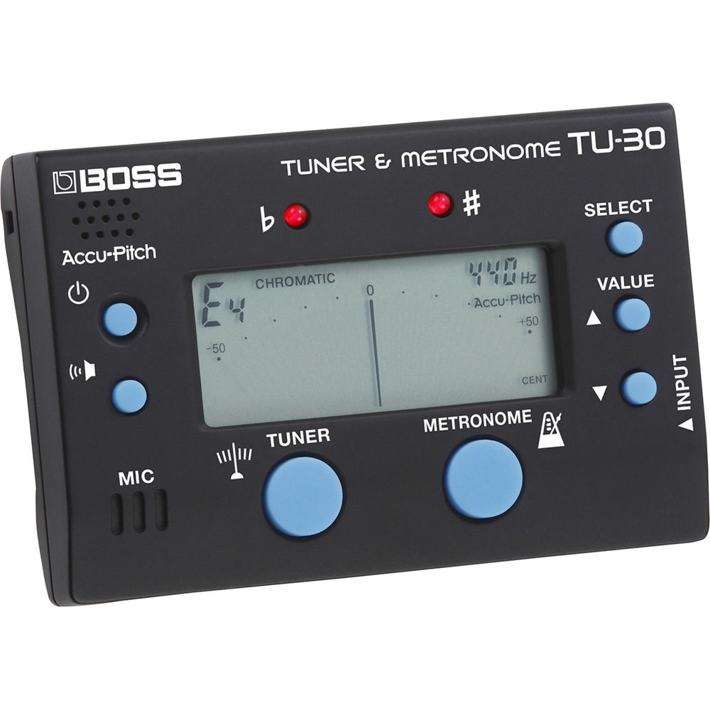 3270d841d2e156afedbdcce8b475a8be.jpg Afinador y metrónomo BOSS TU-30 - Imagen 1