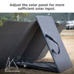 Panel solar EcoFlow 160W - Imagen 7