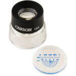 Carson LL-20 10x LumiLoupe with Reticle - Imagen 2