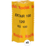 Kodak Professional Ektar 100 Película negativa de color (120 rollos de película, paquete de 5) - Imagen 2