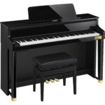 Piano Casio Celviano Grand Hybrid GP-510 (Negro) - Imagen 7