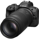 Canon EOS R100 Mirrorless Camera with 18-45mm and 75-300mm Lenses and Essentials+ Kit - Imagen 7