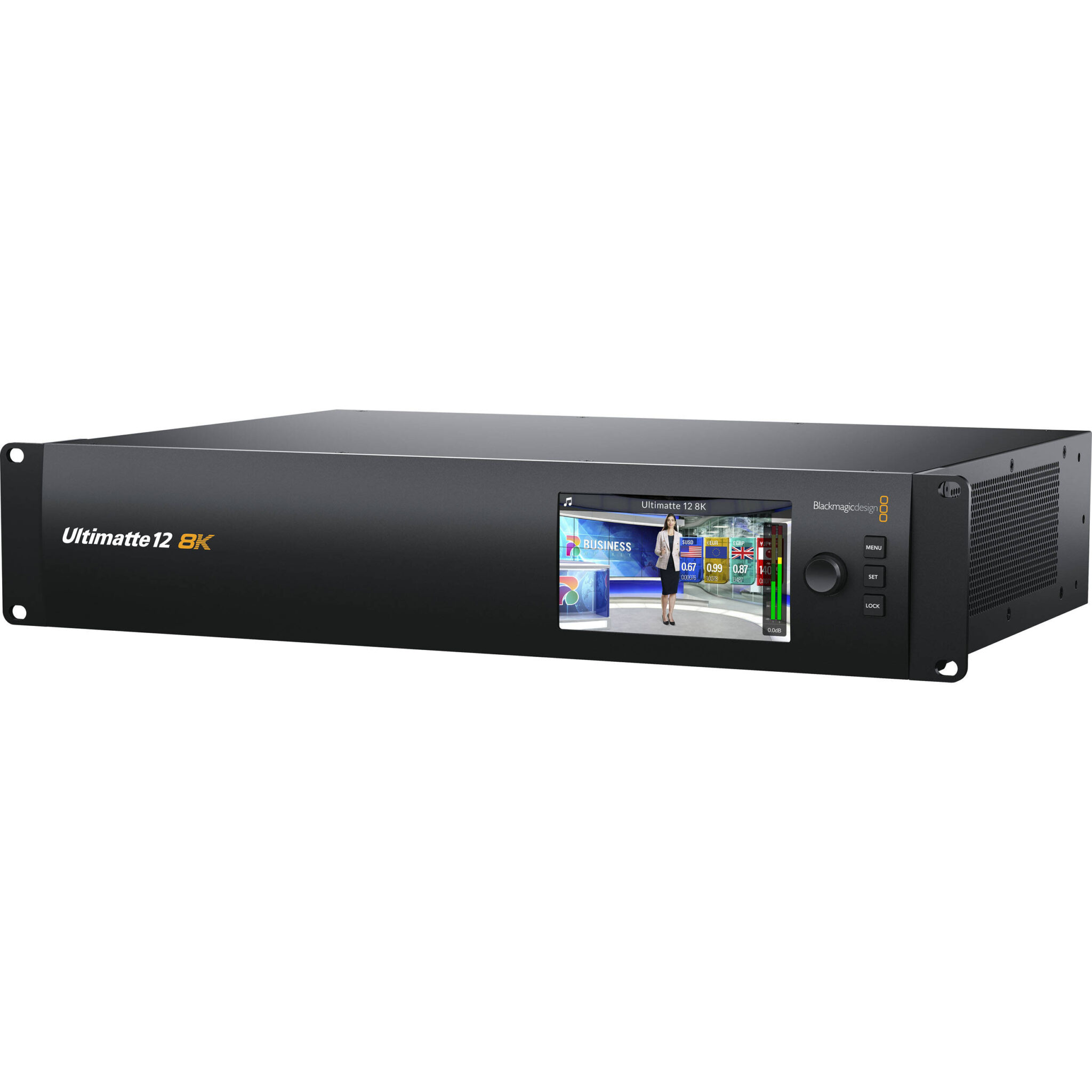 32cdfcd67453d2e907c6c737ee496d5a.jpg Blackmagic Design Ultimatte 12 8K Keyer/Procesador de composición avanzada - Imagen 1