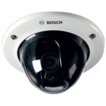 Cámara domo de montaje empotrado Bosch FLEXIDOME IP Starlight 7000 VR 1080p con 10-23 mm