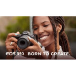 Canon EOS R50 Video Creator Kit - Imagen 4