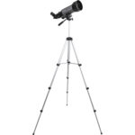 Celestron Travel Scope DX 70 mm f/6 AZ Telescopio refractor y kit de filtro solar EclipSmart - Imagen 3