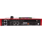 Centro de producción musical independiente Akai Professional MPC One+ con sampler y secuenciador (rojo) - Imagen 4