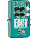 Pedal de vibrato y coro analógico Eddy Electro-Harmonix