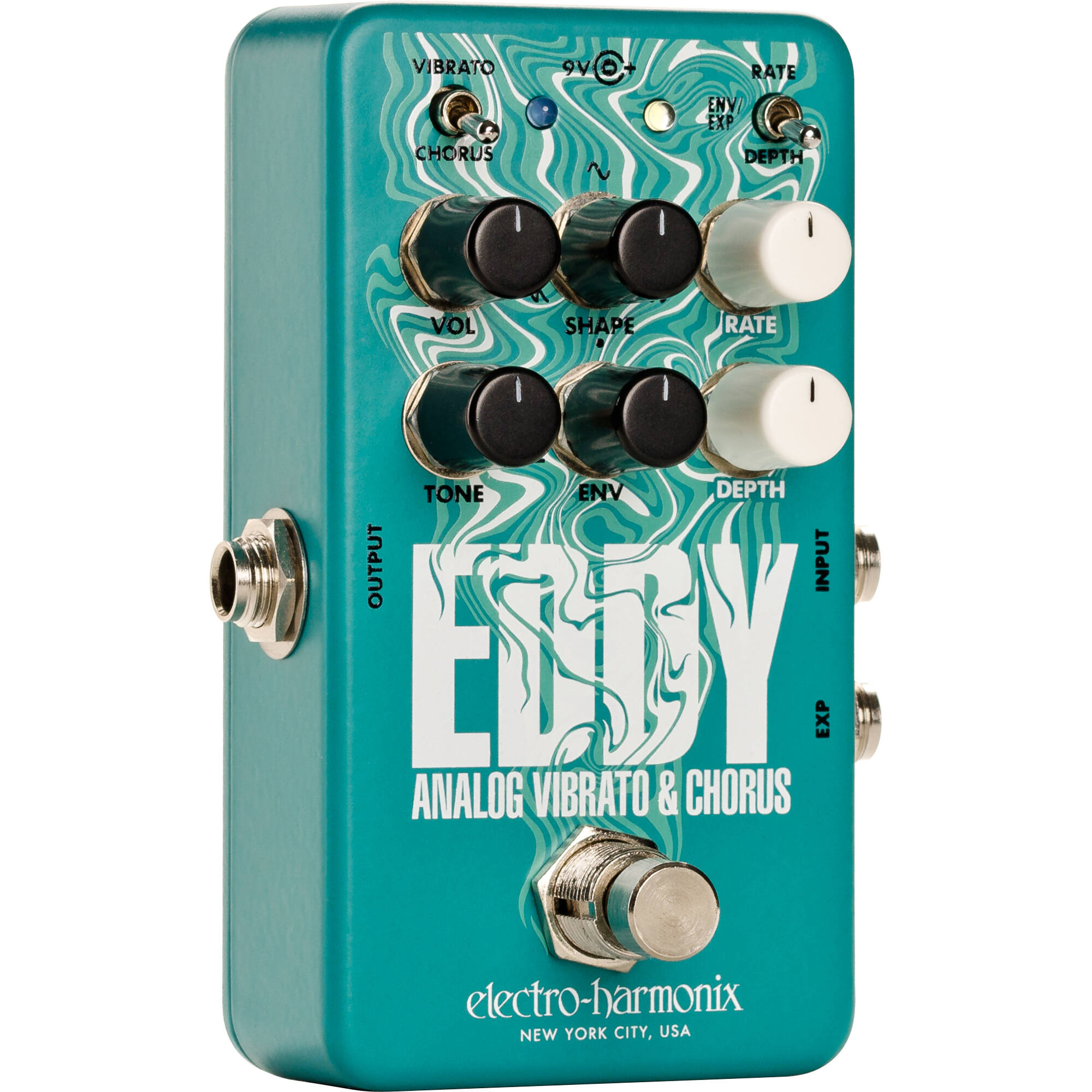 32ed308d756324d68bb2c1bf642350cb.jpg Pedal de vibrato y coro analógico Eddy Electro-Harmonix - Imagen 1