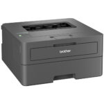 Impresora láser monocromática compacta inalámbrica Brother HL-L2405W con dos cartuchos de tóner negros de alto rendimiento