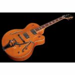 Harley Benton BigTone Vintage Orange w/Case - Imagen 10