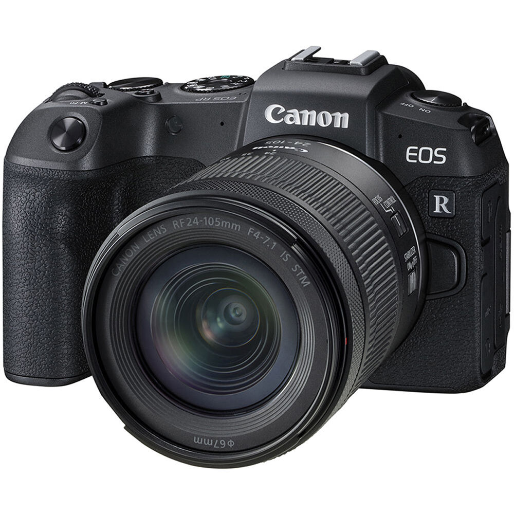 334316b72081820027c02941a0278999.jpg Cámara sin espejo Canon EOS RP con lente de 24-105 mm y kit básico de cámara web - Imagen 1