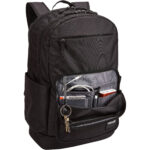 Mochila reciclada Case Logic Query (negro, 29 L) - Imagen 4