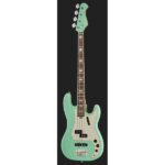Harley Benton MV-4PJ Seafoam Green Set - Imagen 2