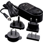 Adaptador de corriente alterna con bloqueo Atomos para monitor serie Flame