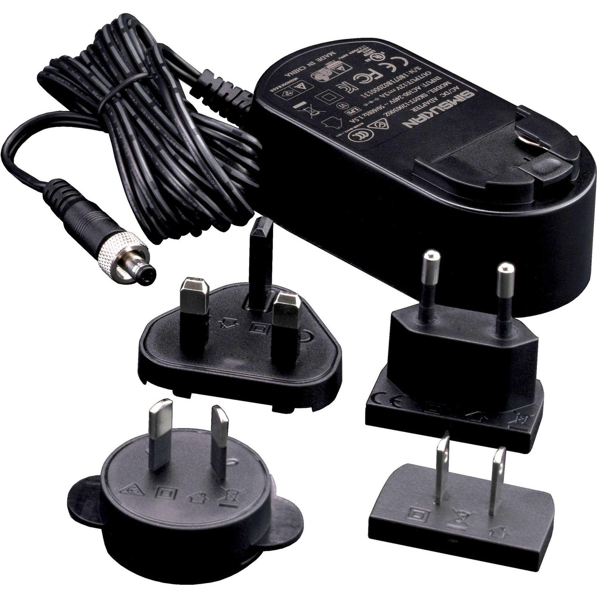 33920082e208d3ef498572c6df8e748c.jpg Adaptador de corriente alterna con bloqueo Atomos para monitor serie Flame - Imagen 1