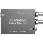 Blackmagic Design Mini Convertidor Fibra Óptica 12G-SDI