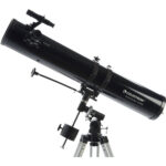 Celestron PowerSeeker 114EQ 114 mm f/8 Telescopio reflector y kit de filtro solar EclipSmart - Imagen 2