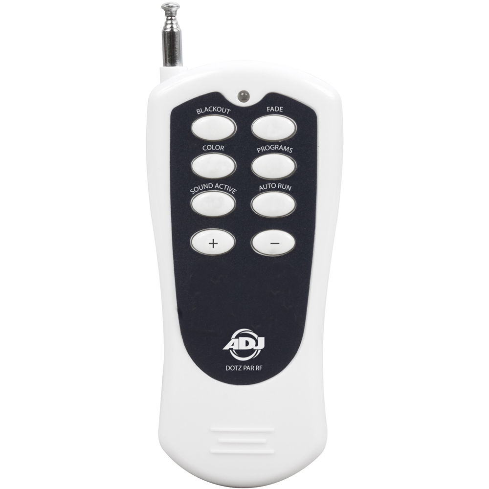 33b62278db4607b9c54ee69e3fa72c82.jpg American DJ Dotz PAR RF Remote - Imagen 1
