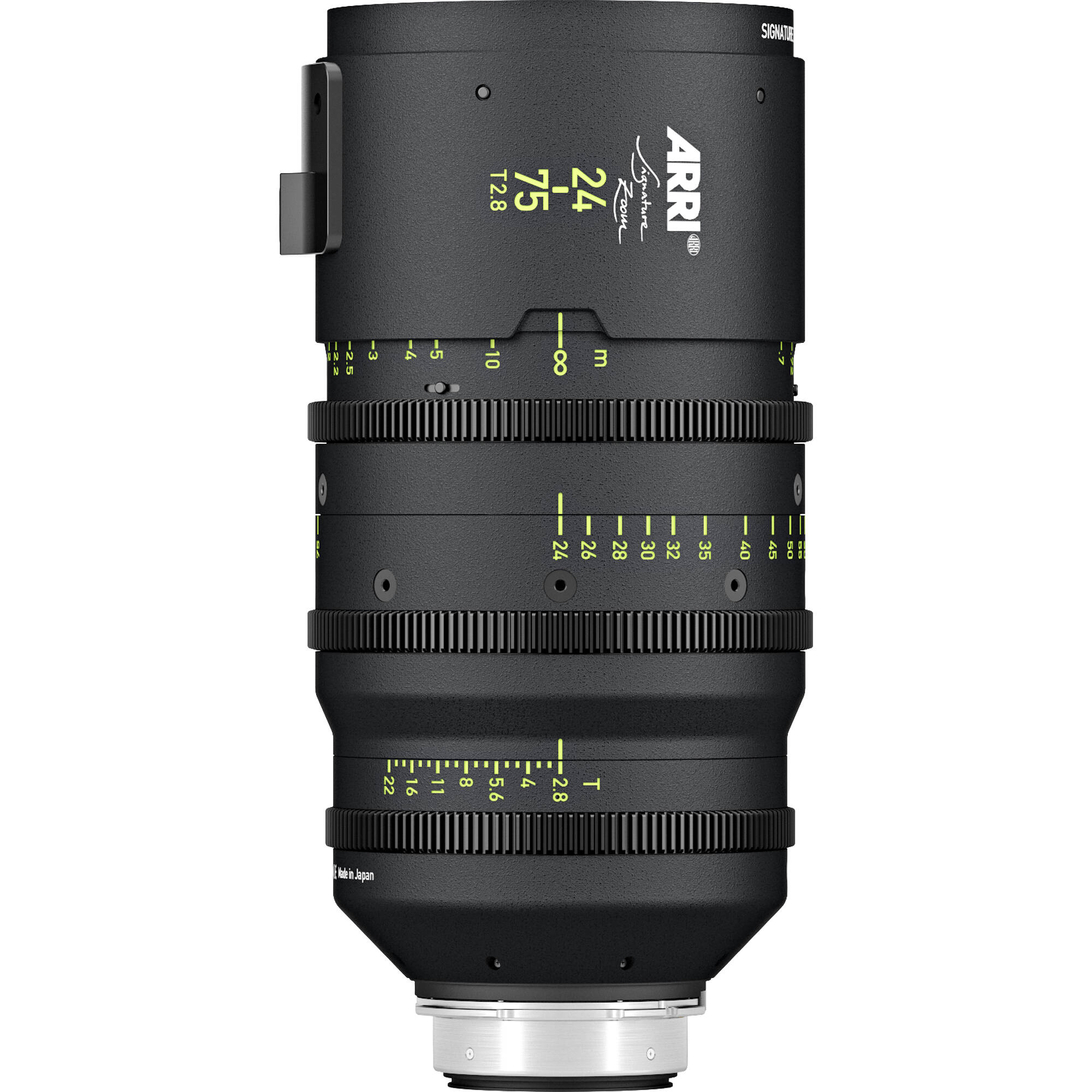 33cc4c53f91bbb22e94739f80a2b6caa.jpg ARRI 24-75mm T2.8 Signature Zoom Lens with LPL Mount (Feet) - Imagen 1