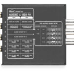 Blackmagic Design Mini Convertidor de Audio a SDI 4K - Imagen 3