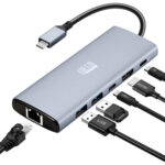 Ahora CyberHub 4035 Concentrador multipuerto USB-C 6 en 1 - Imagen 7