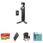 Combo DJI Osmo Pocket 3 Creator con paquete de accesorios