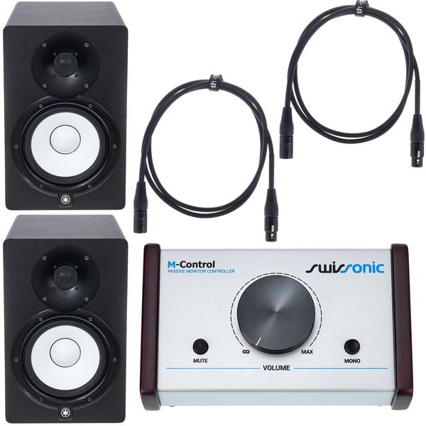 340191db2053b67914e86c95e5d91ca1.jpg Yamaha HS 7 M-Control Bundle - Imagen 1