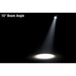 American DJ PAR Z100 5K2 White LED Stage PAR Can (5700K, Black) - Imagen 7