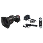 Canon CINE-SERVO 25-250mm T2.95 Lens with SS-41-IASD Servo Kit (ARRI PL)