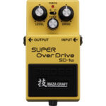 Pedal de guitarra BOSS SD-1W Super Overdrive Waza Craft - Imagen 2