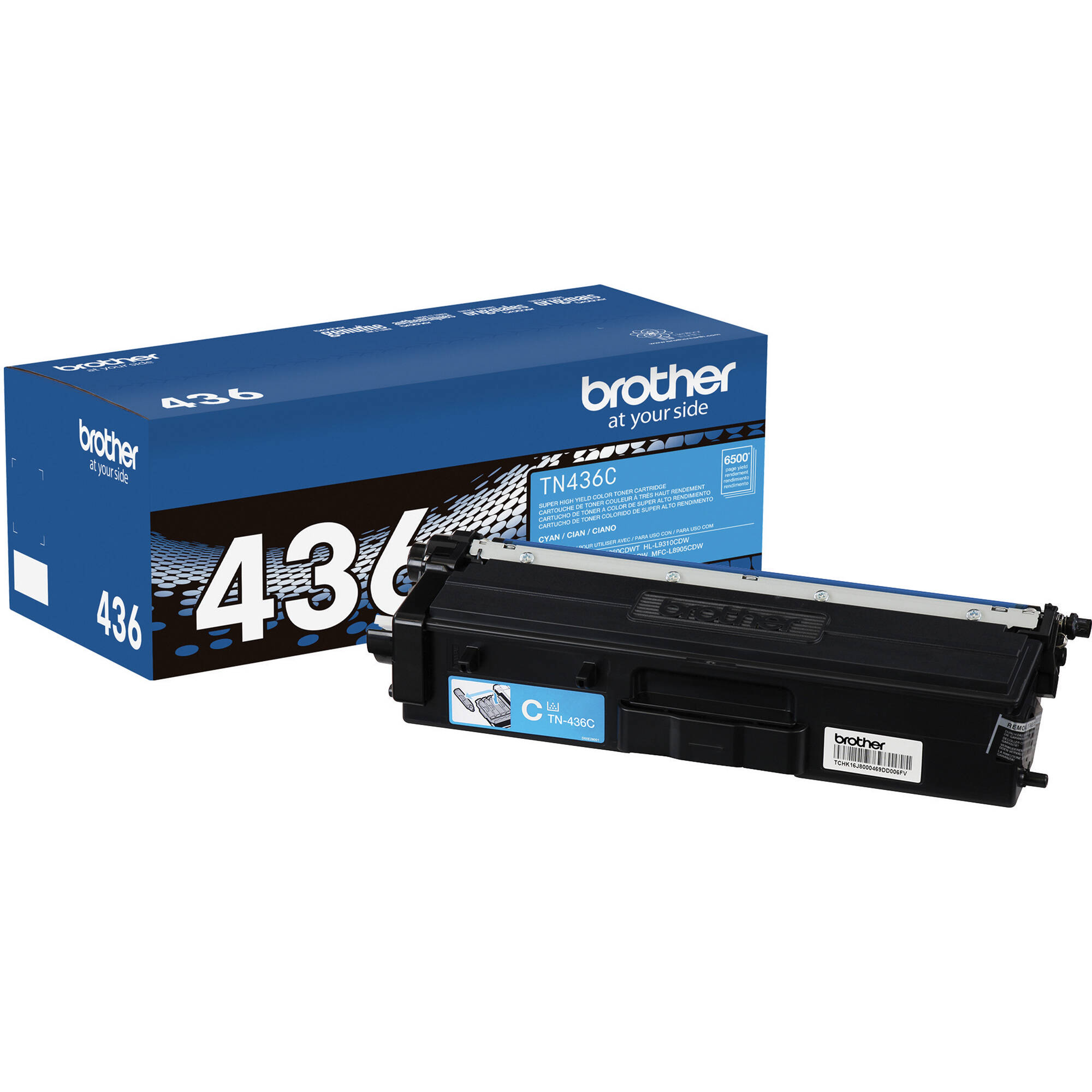 342046ab80b00e99aa4d2ea1924d5970.jpg Cartucho de tóner cian de súper alto rendimiento Brother TN436C - Imagen 1