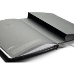 Cuaderno de tapa dura Leica (8,3 x 5,8", negro) - Imagen 3