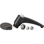 Mango inclinable de yugo de bloqueo ARRI para Fresnel LED L5-C