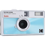 Cámara de película de medio fotograma Kodak Ektar H35N (azul esmaltado)