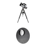 Telescopio reflector Celestron StarSense Explorer LT 114AZ y kit de filtro solar EclipSmart - Imagen 2