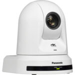 Panasonic UE50 4K SDI/HDMI NDI PTZ Cámara con zoom 24x y seguimiento automático (blanco, paquete de 3) - Imagen 2