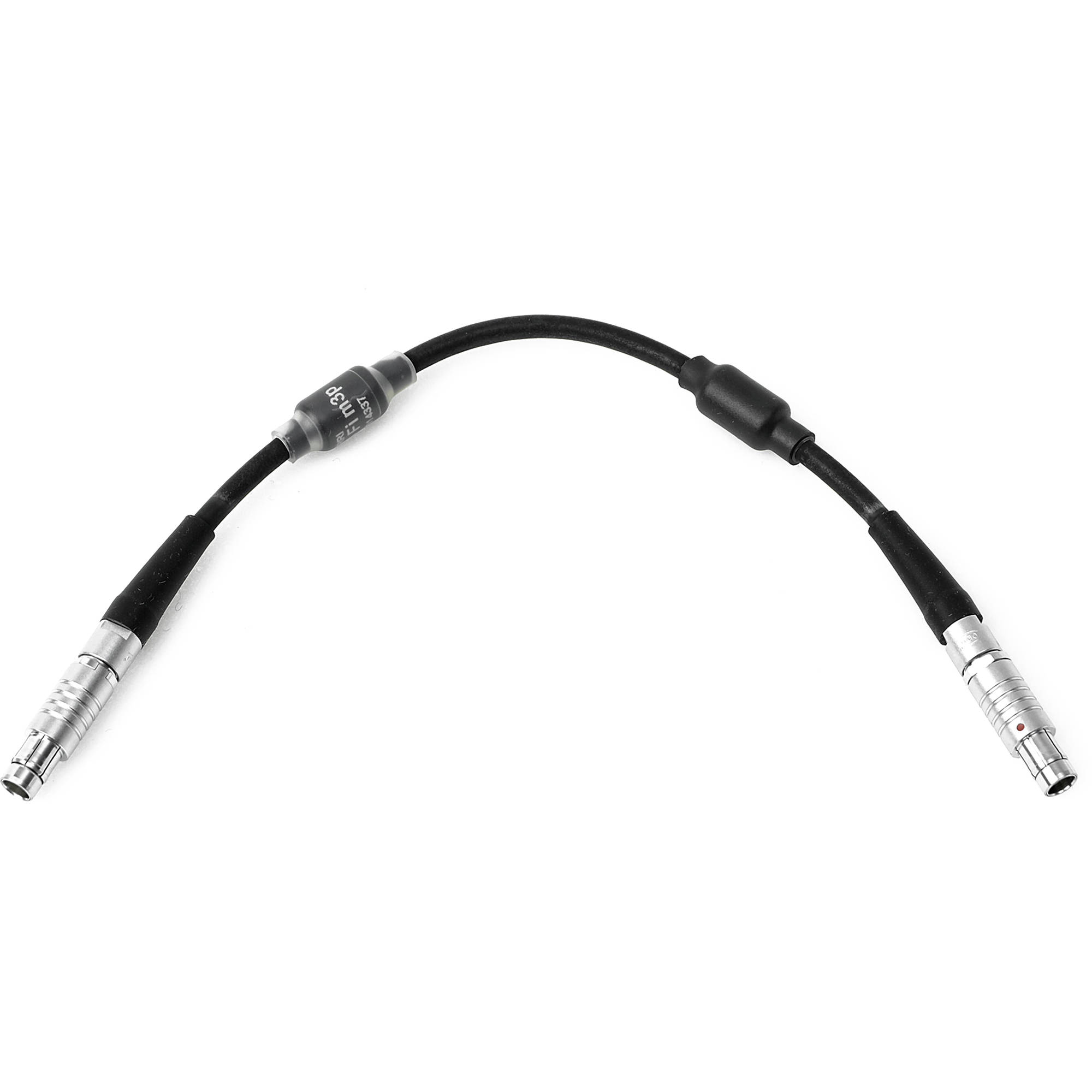 34bf14c0a9cd003177e1f220b249b375.jpg ARRI 24V, 3-Pin Fischer-Type Male to 3-Pin Fischer-Type Female Power Cable (10") - Imagen 1