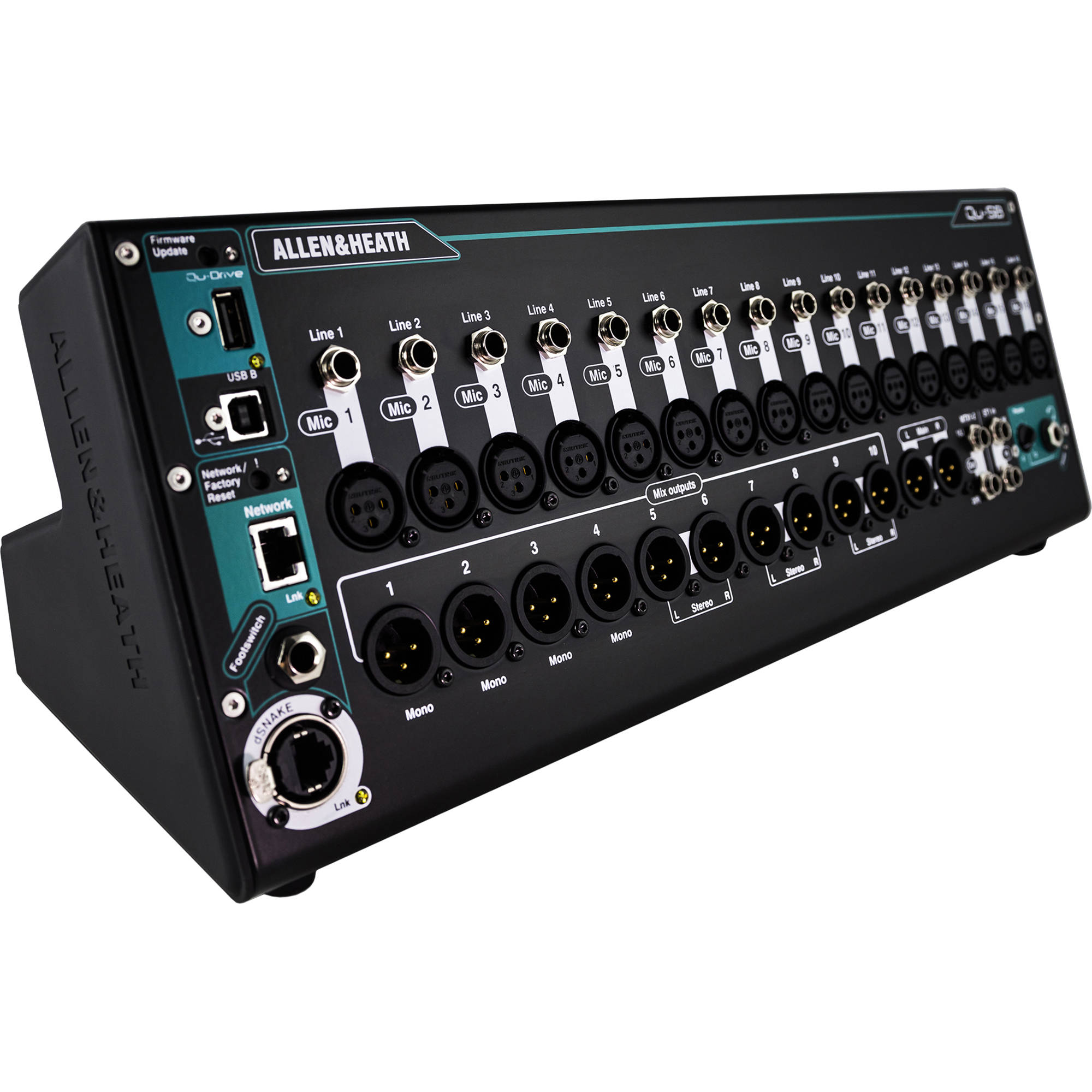 34c04c743c6c403406b645139e2643f1.jpg Mezclador digital portátil Allen & Heath Qu-SB de 18 entradas y 14 salidas - Imagen 1