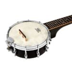 Harley Benton BJU-10 Banjo Ukulele w/Bag - Imagen 5