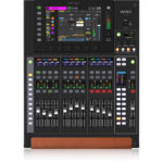 Behringer WING COMPACT Consola de mezclas digital estéreo completo de 48 canales / 28 bus (Pro Black) - Imagen 3