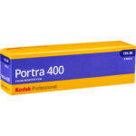 Película negativa de color Kodak Professional Portra 400 (rollo de película de 35 mm, 36 exposiciones, paquete de 5)