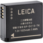 Batería de iones de litio Leica BP-DC 15 (7,2 V, 1025 mAh)