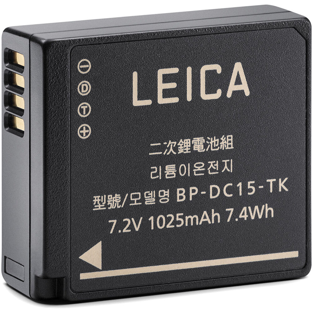 35095e280af062d7f256d4faecf7dac3.jpg Batería de iones de litio Leica BP-DC 15 (7,2 V, 1025 mAh) - Imagen 1
