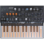 Arturia MicroFreak Kit de sintetizador híbrido analógico/digital con accesorios para cables