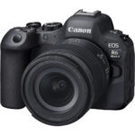 Canon EOS R6 Mark II Mirrorless Camera with 24-105mm f/4-7.1 Lens with Essentials+ Kit
