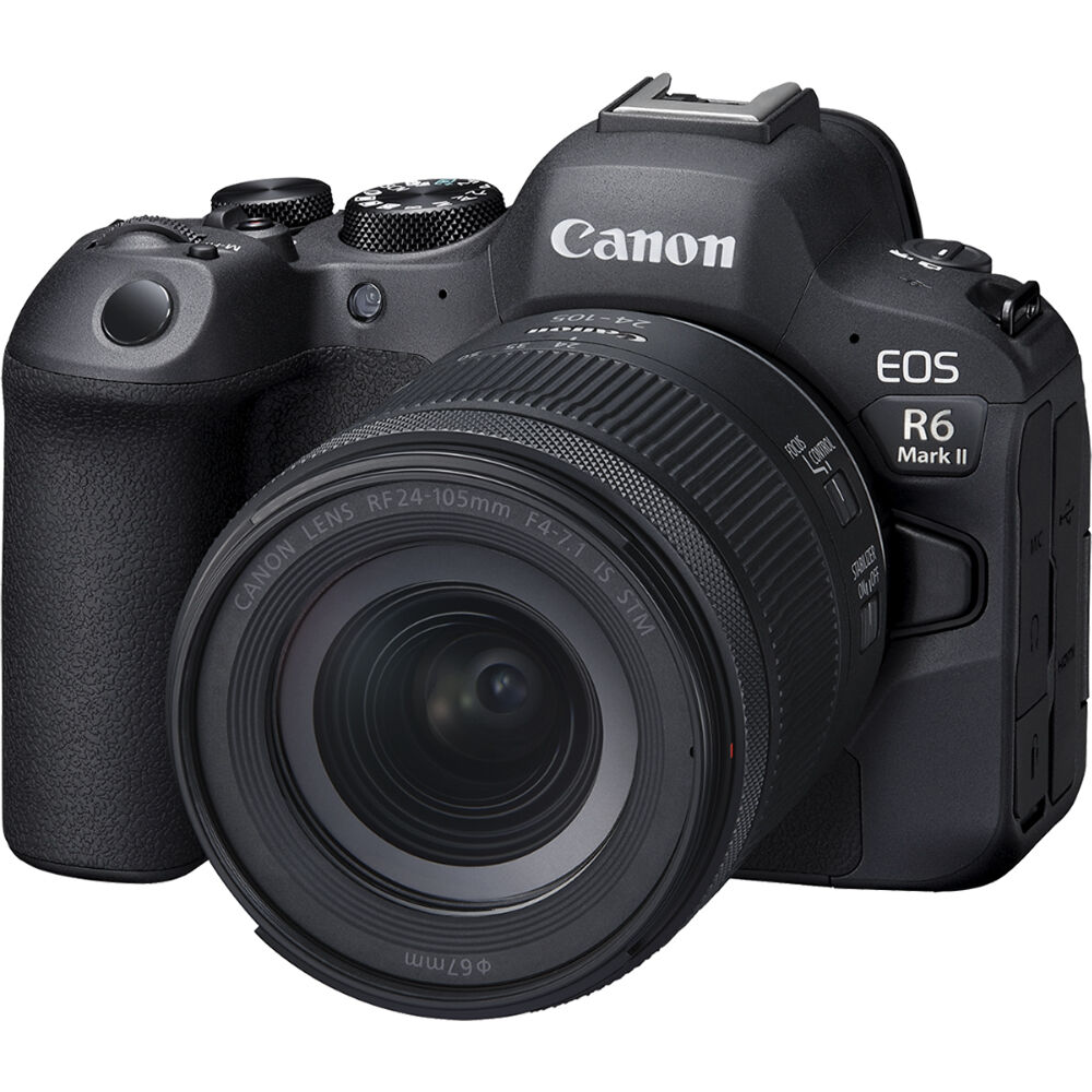 355e17e299bd7145d6481b4638862cde-2.jpg Canon EOS R6 Mark II Mirrorless Camera with 24-105mm f/4-7.1 Lens with Essentials+ Kit - Imagen 1
