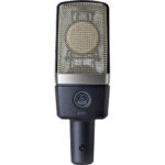 Micrófono de condensador cardioide de diafragma grande AKG C214