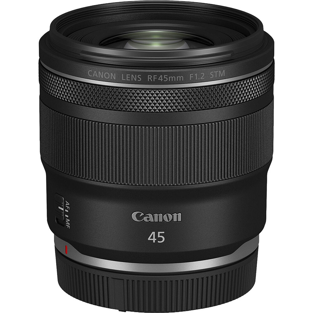 356af1df79bda13af0de9ef87980cfe4.jpg Canon 45mm f/1.2 STM Lens (Canon RF) - Imagen 1